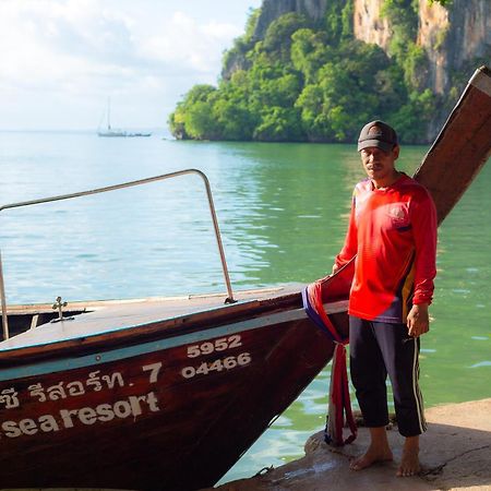 Sand Sea Resort Bãi biển Railay Ngoại thất bức ảnh