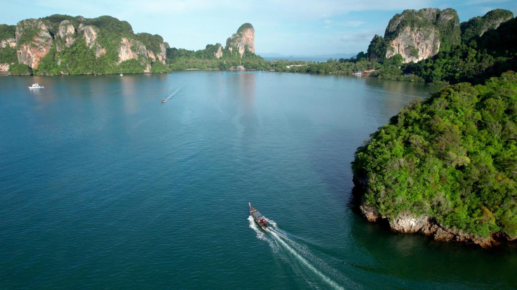 Sand Sea Resort Bãi biển Railay Ngoại thất bức ảnh
