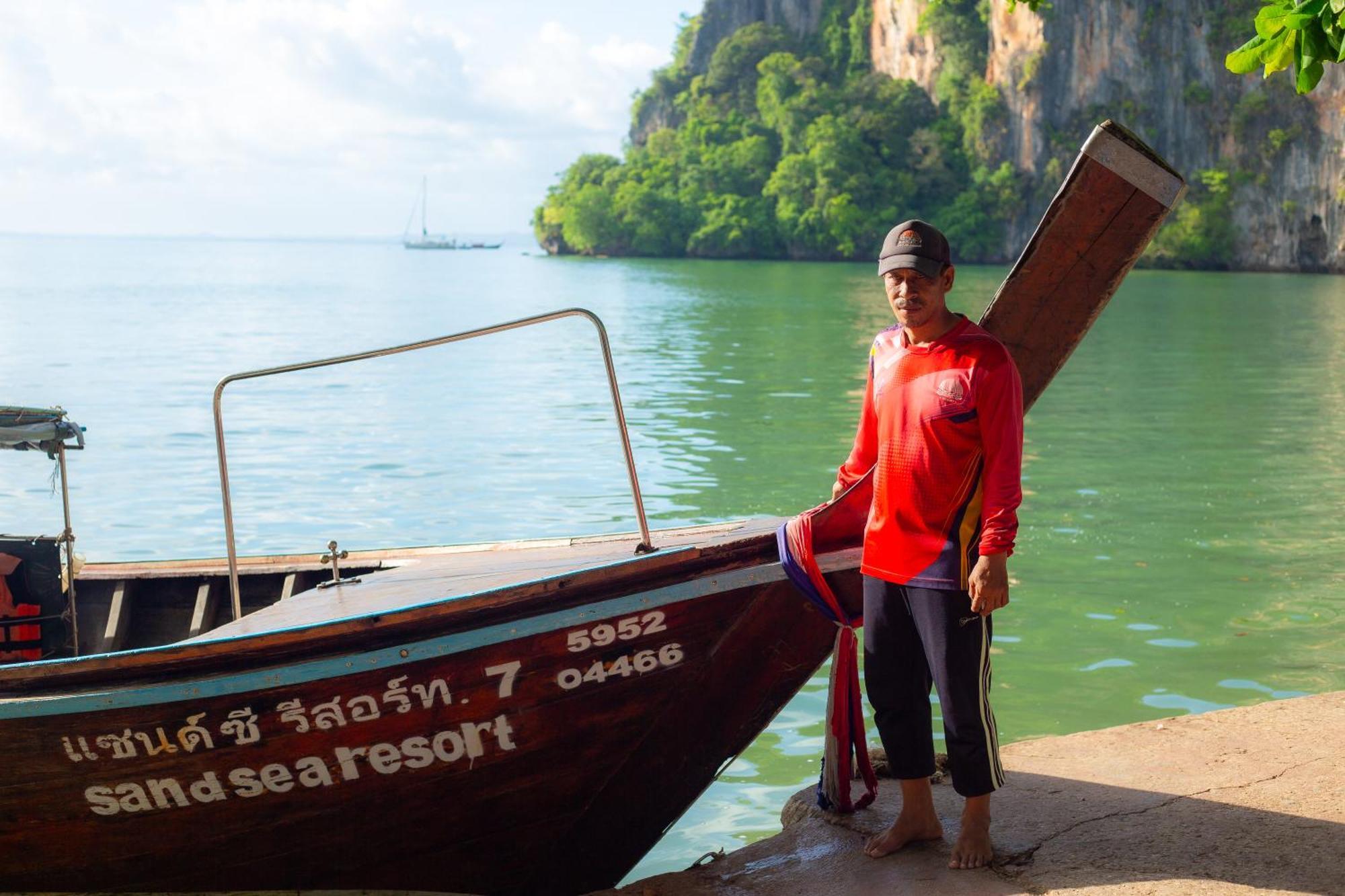 Sand Sea Resort Bãi biển Railay Ngoại thất bức ảnh