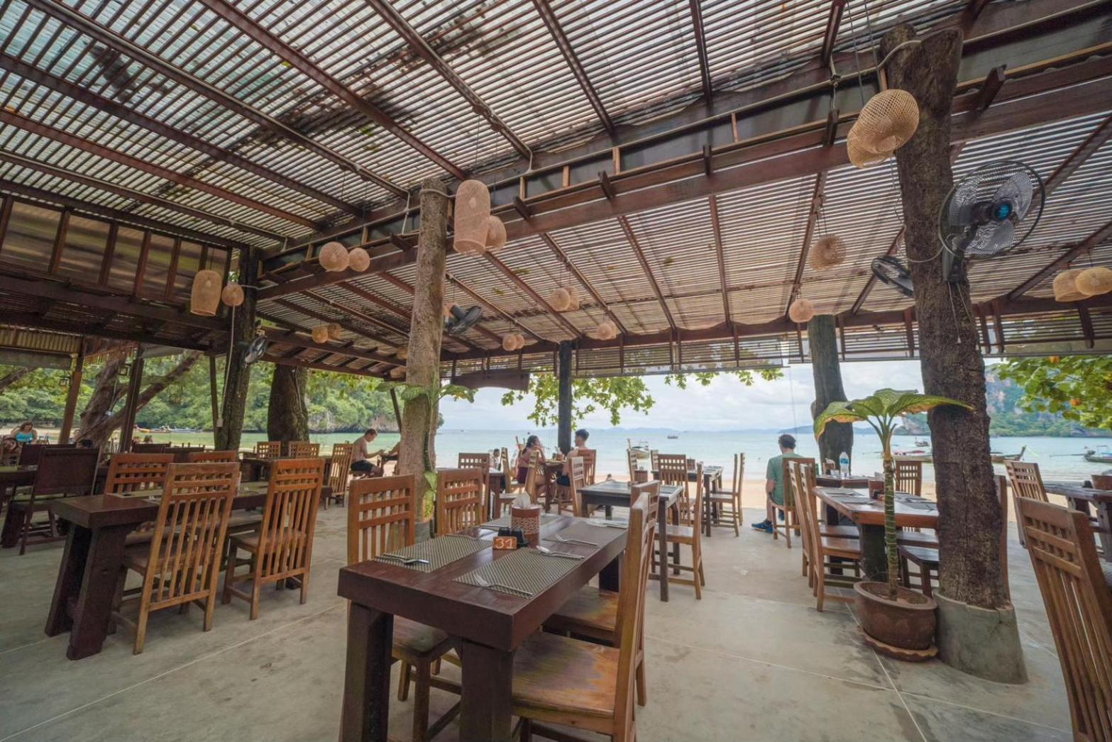 Sand Sea Resort Bãi biển Railay Ngoại thất bức ảnh