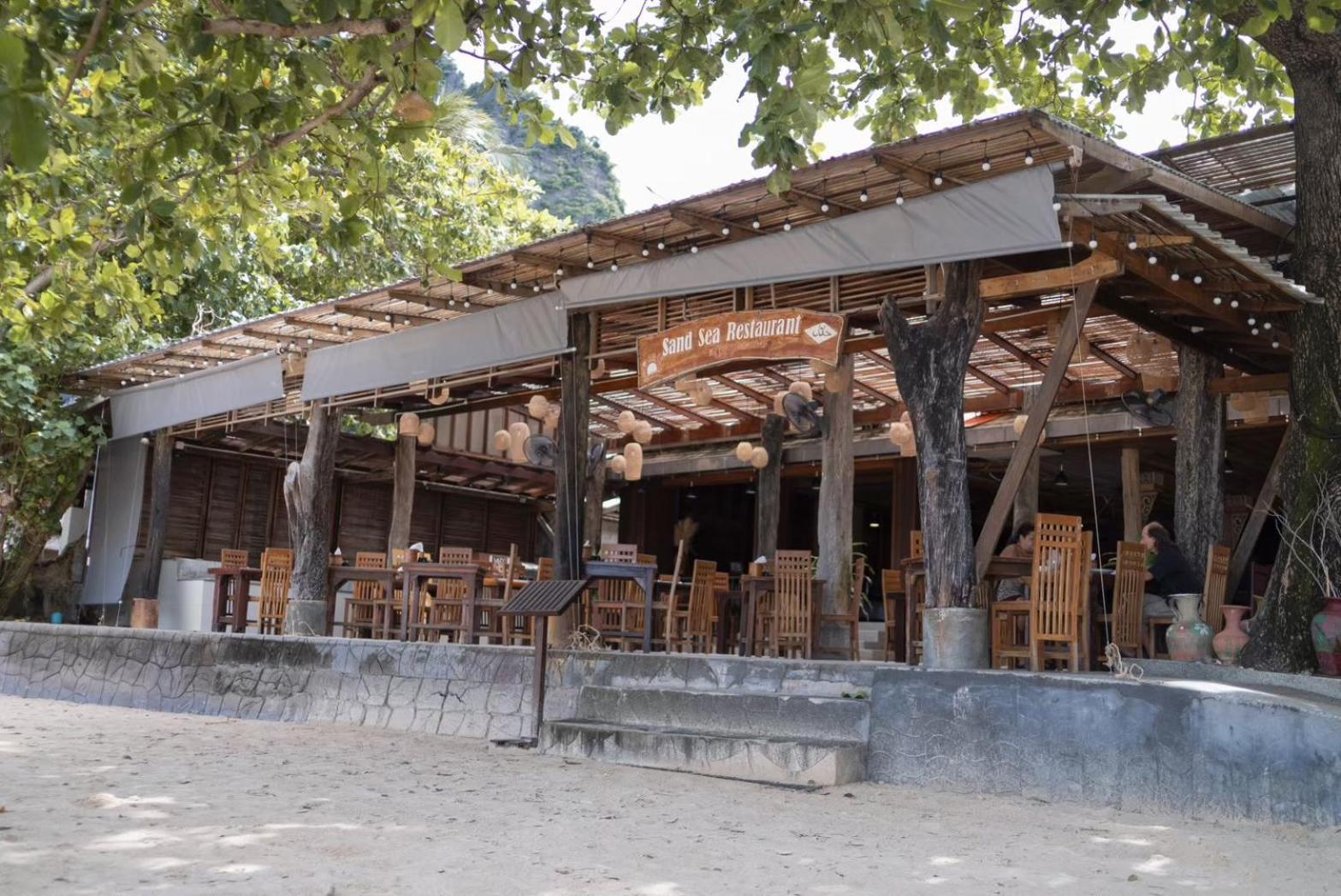 Sand Sea Resort Bãi biển Railay Ngoại thất bức ảnh