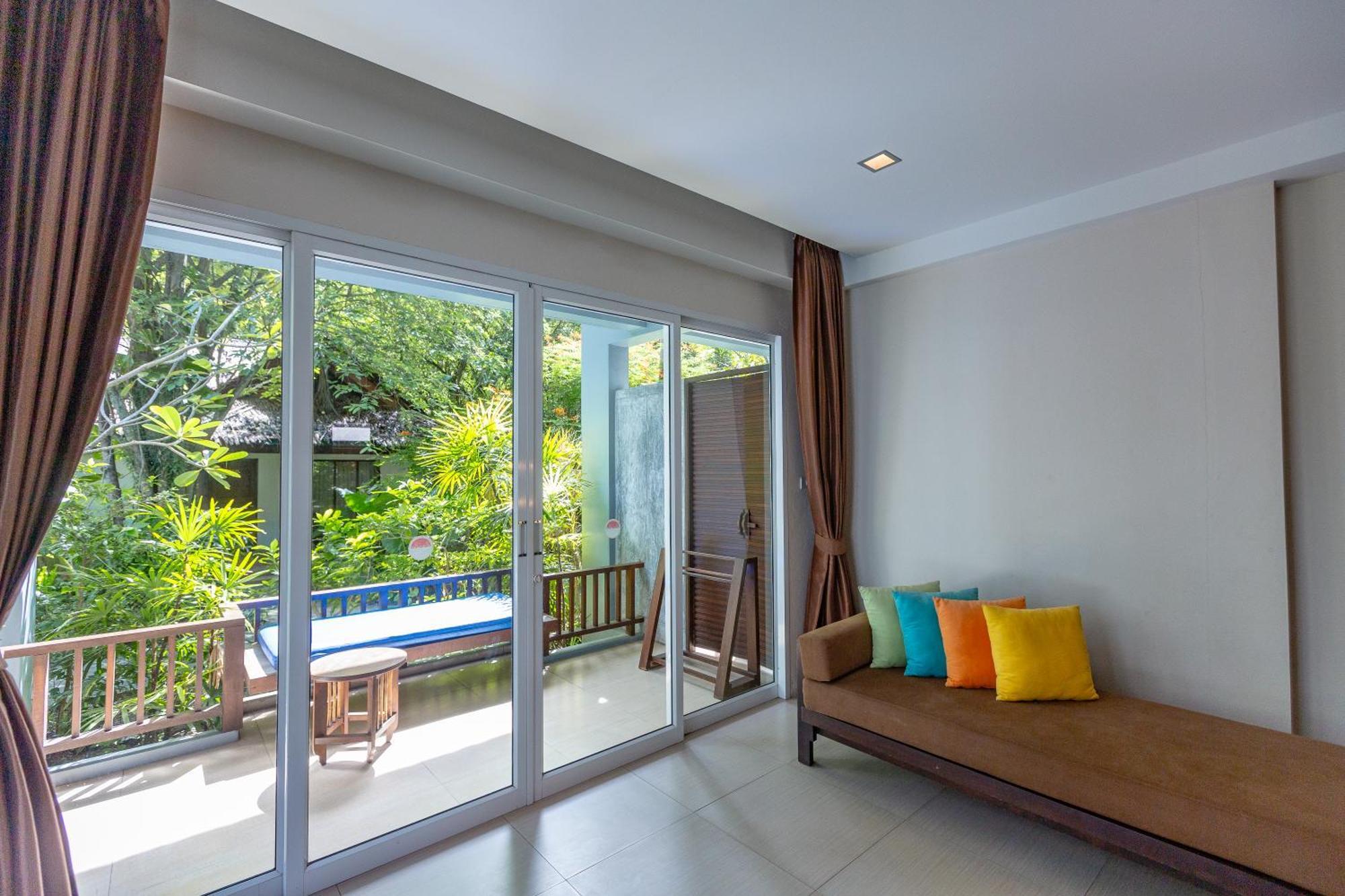 Sand Sea Resort Bãi biển Railay Ngoại thất bức ảnh
