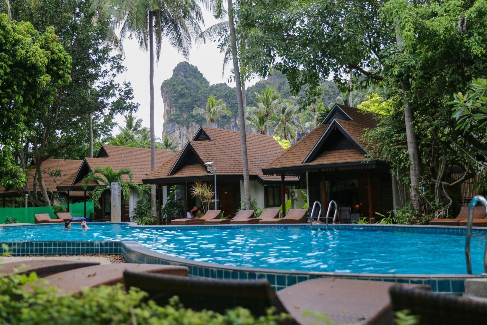 Sand Sea Resort Bãi biển Railay Ngoại thất bức ảnh