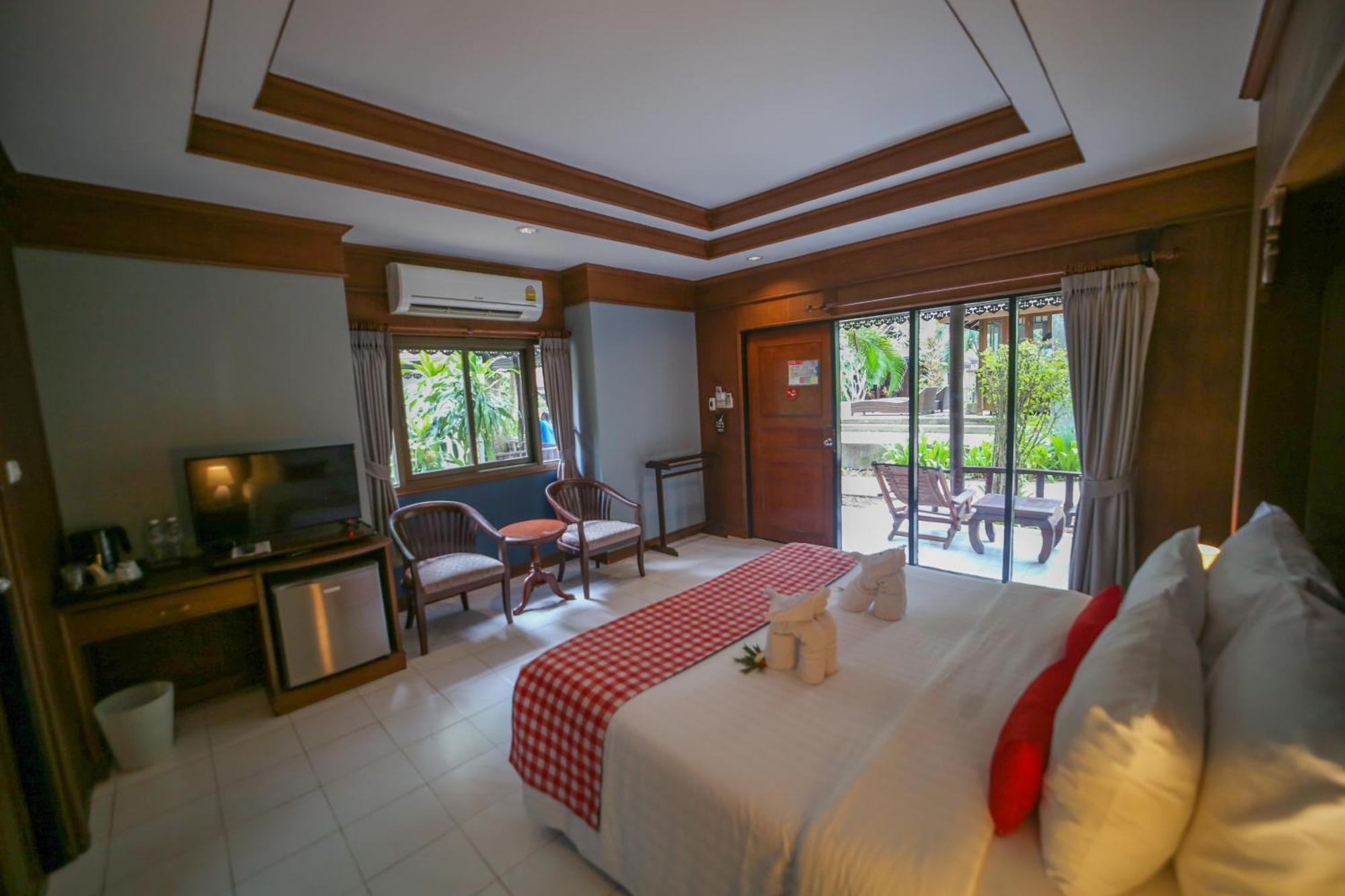 Sand Sea Resort Bãi biển Railay Ngoại thất bức ảnh