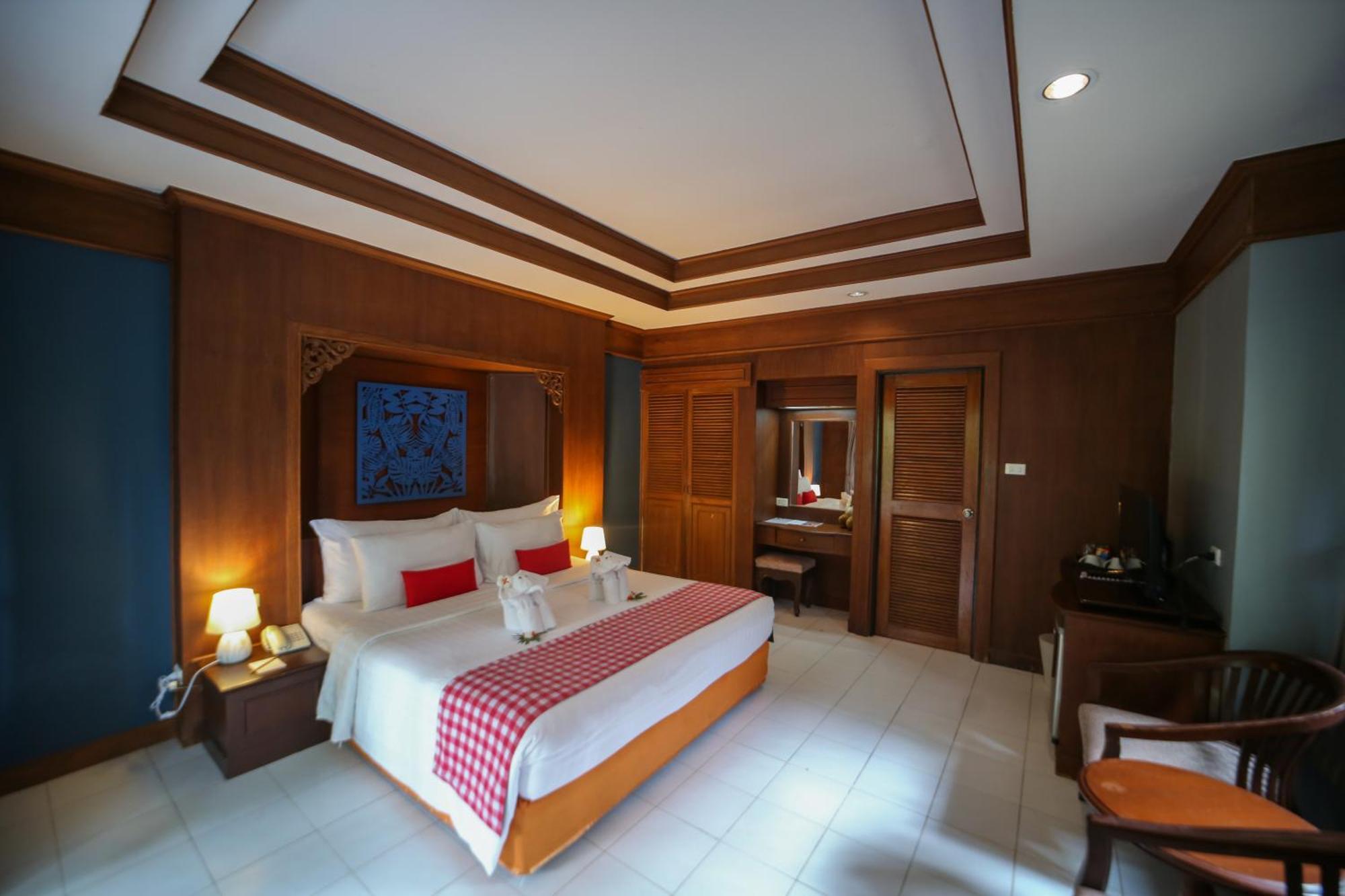 Sand Sea Resort Bãi biển Railay Ngoại thất bức ảnh