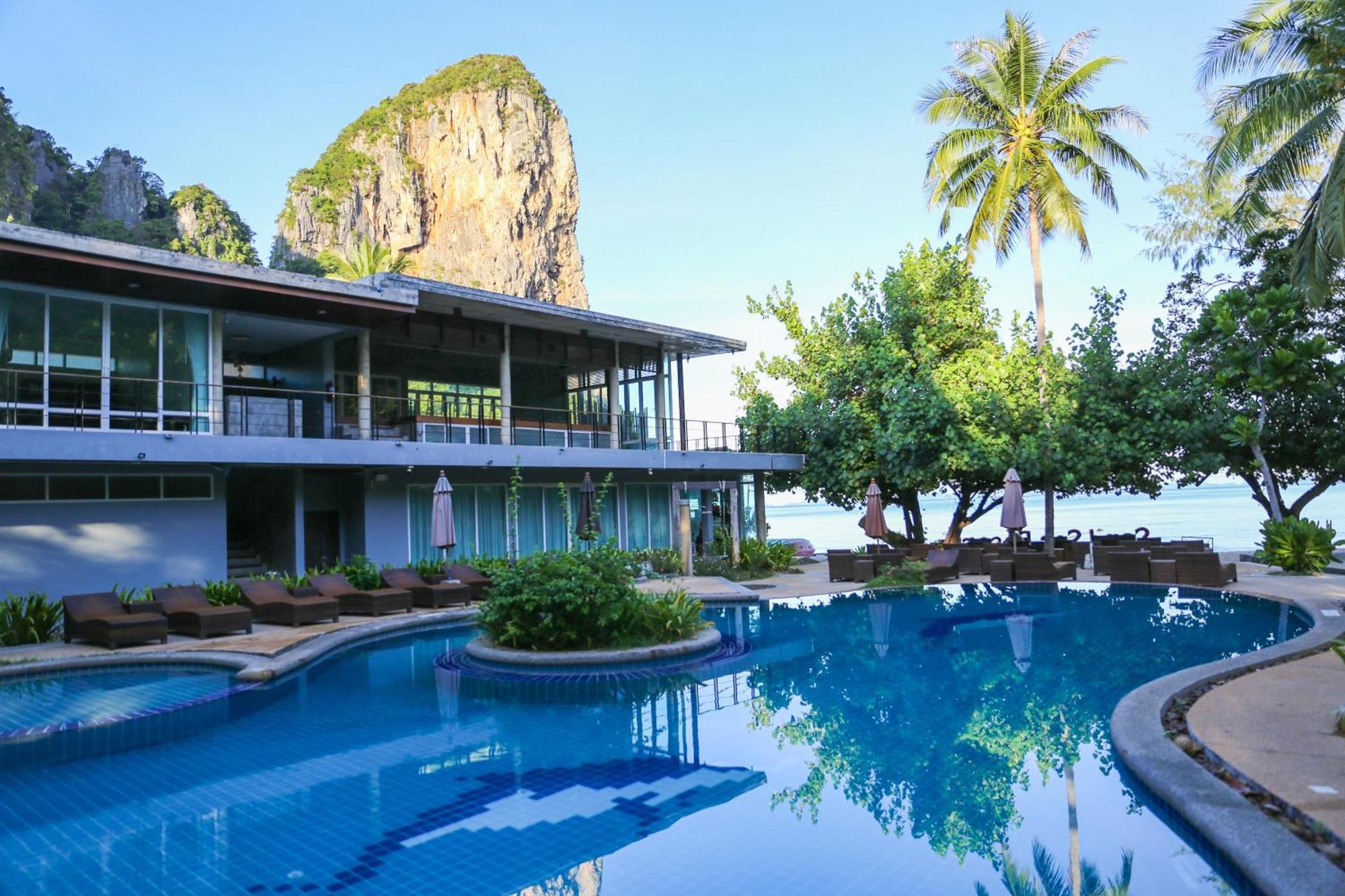 Sand Sea Resort Bãi biển Railay Ngoại thất bức ảnh