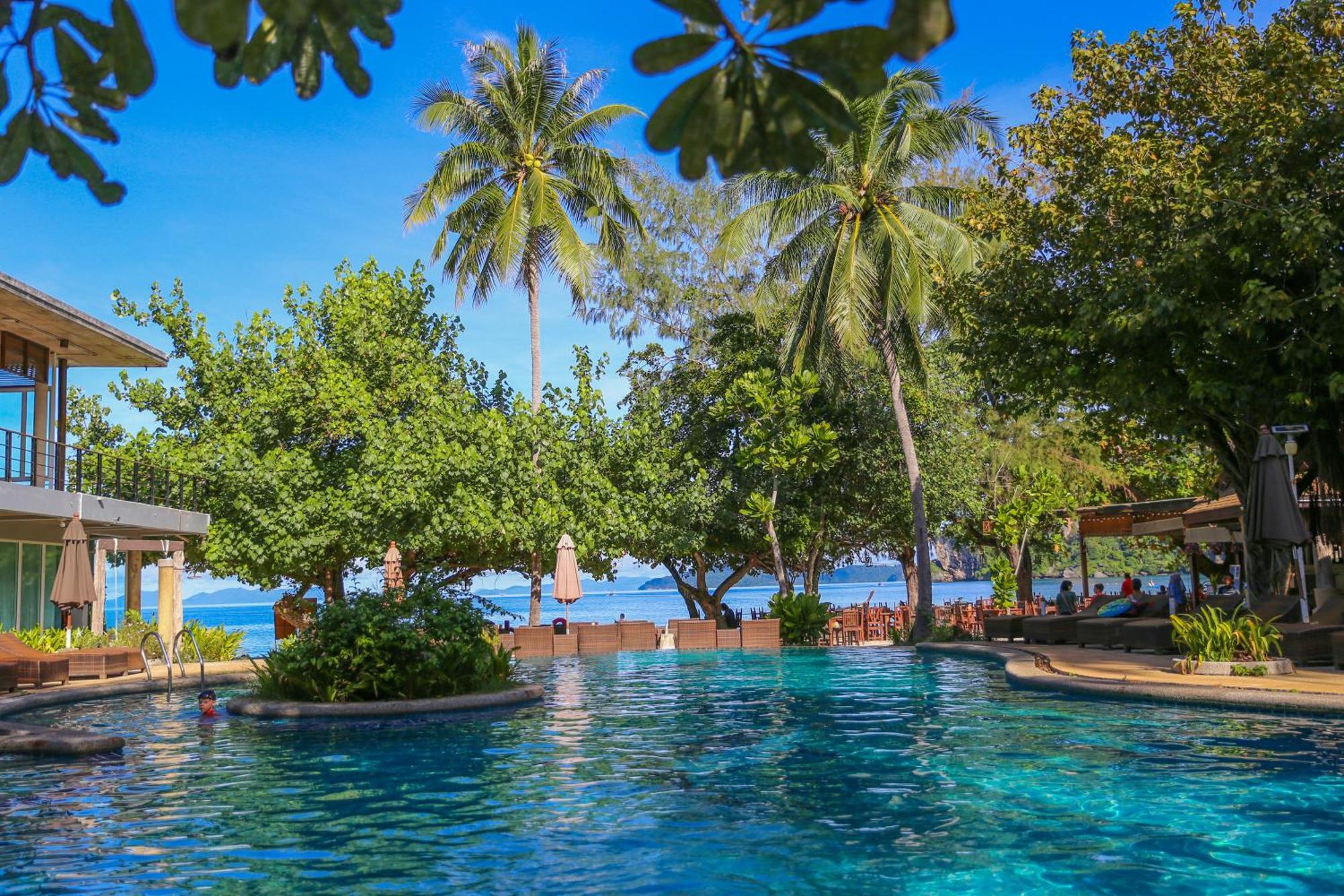 Sand Sea Resort Bãi biển Railay Ngoại thất bức ảnh